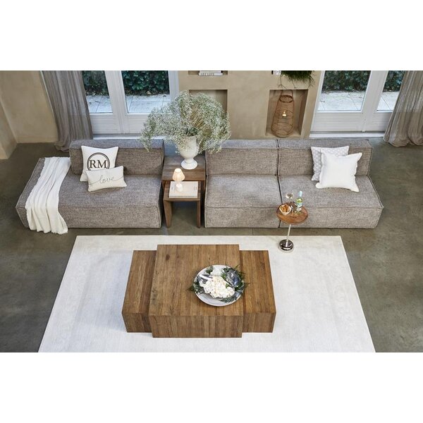 RIVIÈRA MAISON RIVIÈRA MAISON - RM Jackson Pillow Cover flax 50x50 - 557610