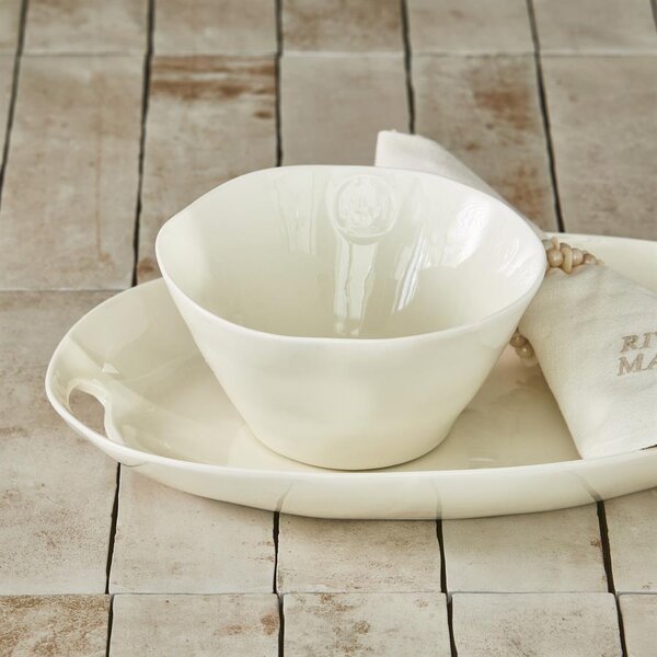 RIVIÈRA MAISON RIVIÈRA MAISON - Portofino Bowl white L - 574470