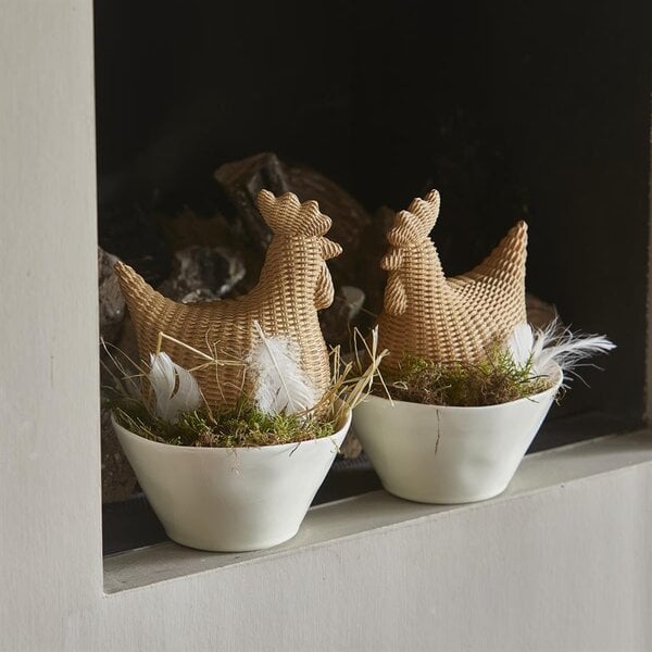 RIVIÈRA MAISON RIVIÈRA MAISON - Portofino Bowl white L - 574470