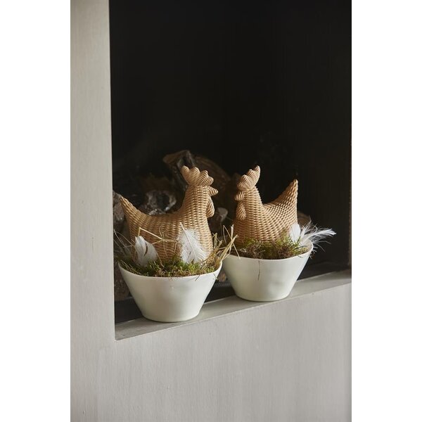 RIVIÈRA MAISON RIVIÈRA MAISON - Portofino Bowl white L - 574470