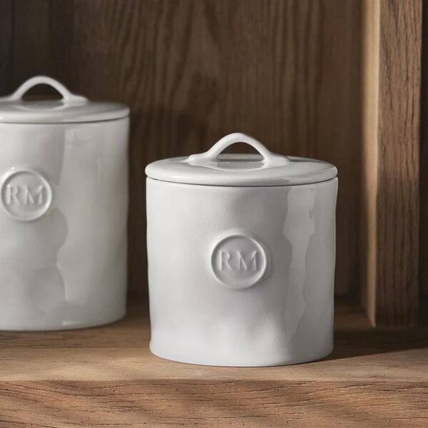 RIVIÈRA MAISON RIVIÈRA MAISON - Portofino Storage Jar white S - 576260