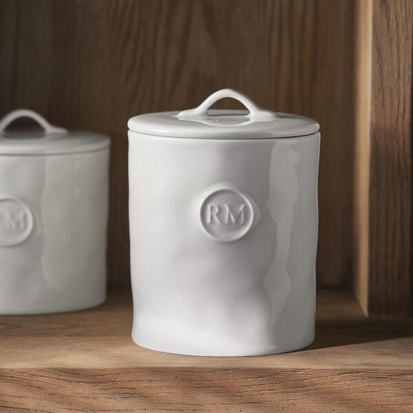 RIVIÈRA MAISON RIVIÈRA MAISON - Portofino Storage Jar white M - 576270