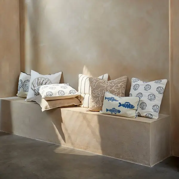 RIVIÈRA MAISON RIVIÈRA MAISON - Puglia Pillow Cover 65x45 - 578160