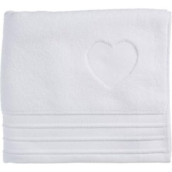 Rivièra-Maison Riviera Maison - Heart - 100 x 180 cm - White - 149445