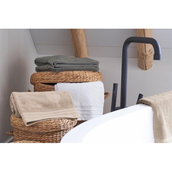 Rivièra-Maison Riviera Maison - Heart - 100 x 180 cm - White - 149445