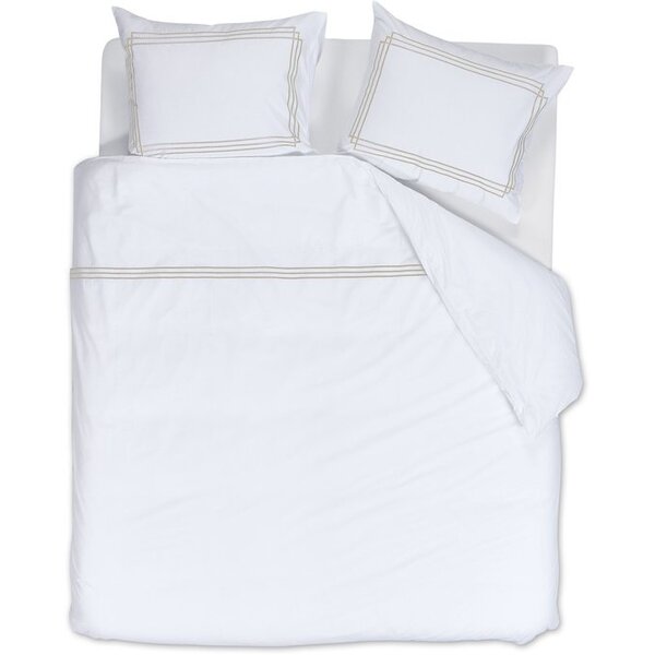 RIVIÈRA MAISON Rivièra Maison -  Leandro Dekbedovertrek - Zand