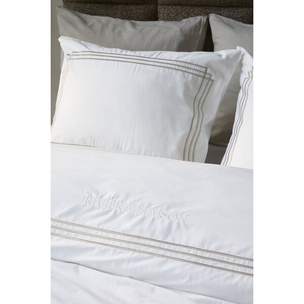 RIVIÈRA MAISON Rivièra Maison -  Leandro Dekbedovertrek - Zand