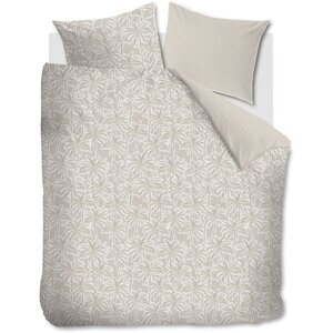 Palm Paradise Duvet Cover Cotton - Sand