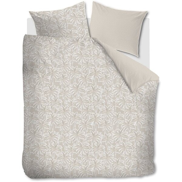 RIVIÈRA MAISON RIVIÈRA MAISON - Palm Paradise Duvet Cover Cotton - Sand