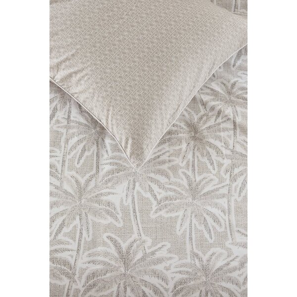 RIVIÈRA MAISON RIVIÈRA MAISON - Palm Paradise Duvet Cover Cotton - Sand