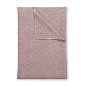 Yuna Throw Bed Spread- Pink - 260x240