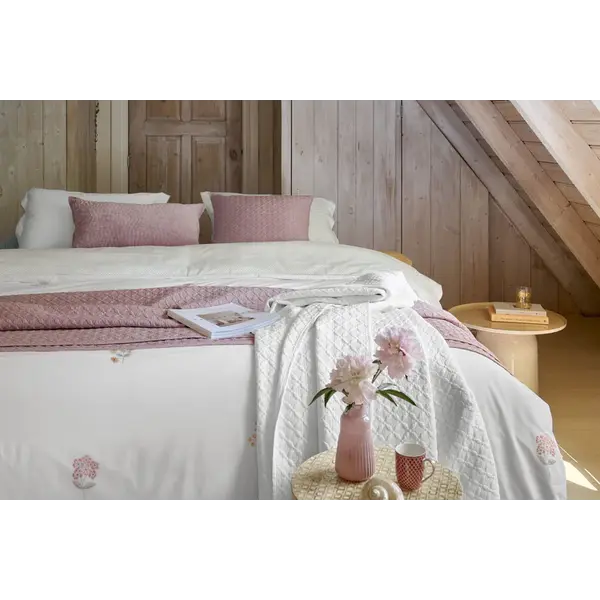 PIP Studio Pip Studio - Yuna Throw Bed Spread - Pink - 336900