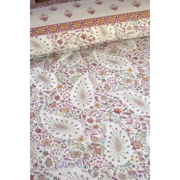 PIP Studio Pip Studio - Kairi Bloom Duvet Cover Percale - Light Pink - 335860