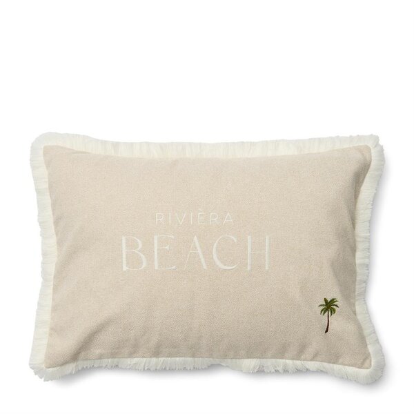 RIVIÈRA MAISON RIVIÈRA MAISON - Beach Palm Tree Pillow Cover 65x45 - 576280