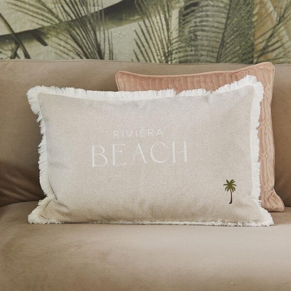 RIVIÈRA MAISON RIVIÈRA MAISON - Beach Palm Tree Pillow Cover 65x45 - 576280