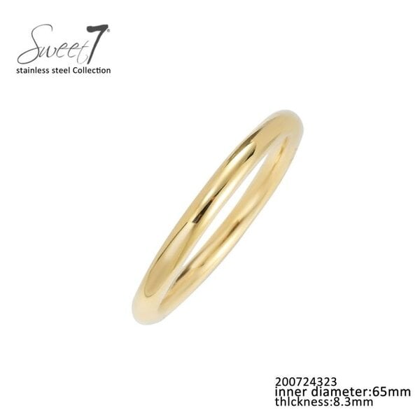 Sweet7 Luxe goudkleurige armband