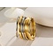 Luxe goudkleurige armband