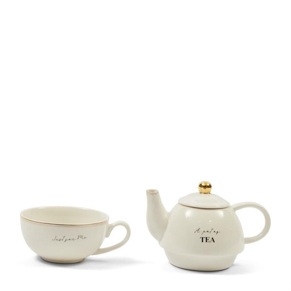 RIVIÈRA MAISON RIVIÈRA MAISON - RM Elegant Tea For One - 495610