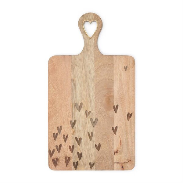 RIVIÈRA MAISON RIVIÈRA MAISON - Happy Hearts Chopping Board - 477560