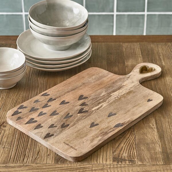 RIVIÈRA MAISON RIVIÈRA MAISON - Happy Hearts Chopping Board - 477560