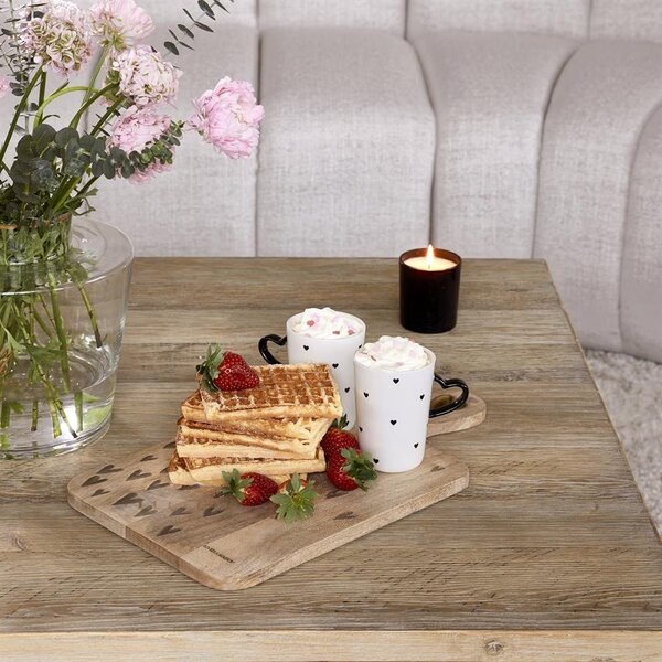 RIVIÈRA MAISON RIVIÈRA MAISON - Happy Hearts Chopping Board - 477560