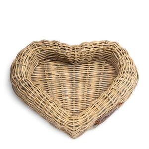 RusticRattan Loving Heart MiniTray - 586010