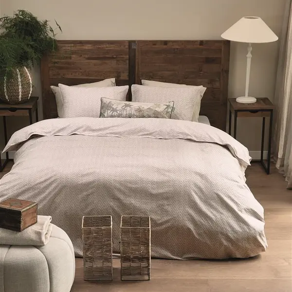 RIVIÈRA MAISON Rivièra Maison Bambu Sand Bettwäsche - Baumwolle Sand | BARBARA