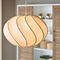 RIVIÈRA MAISON Rivièra Maison Lumea Hanglamp L - Naturel Stoffen Lamp | BARBARA
