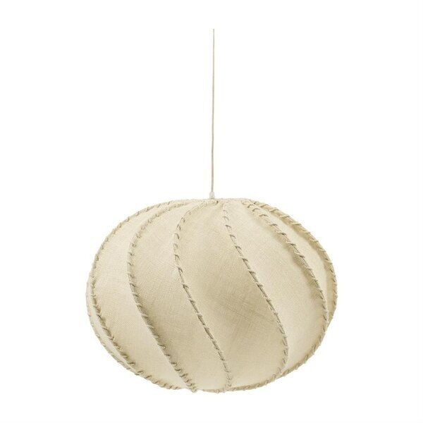 RIVIÈRA MAISON Rivièra Maison Lumea Hängelampe L - Naturstoff-Lampe | BARBARA