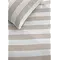 RIVIÈRA MAISON Rivièra Maison Striped Sand Bettwäsche – 100% Musselin Baumwolle – Bügelfrei