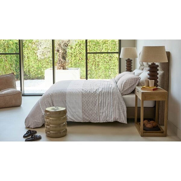 RIVIÈRA MAISON Rivièra Maison Francesco Bettwäsche – 100% Baumwolle Sand