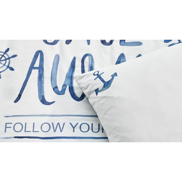 RIVIÈRA MAISON Rivièra Maison Sail Away Blue Bettwäsche – 100% Baumwolle