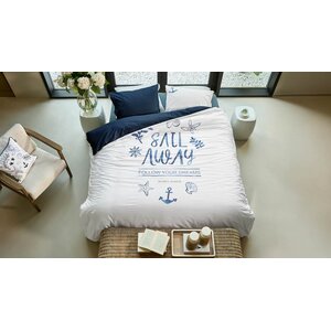 Parure de Lit Sail Away Blue Rivièra Maison – 100% Coton