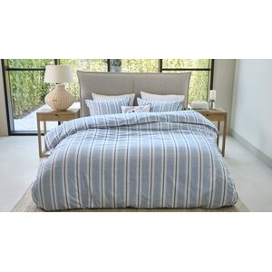 Rivièra Maison Silvan Blue – Parure de Lit Coton
