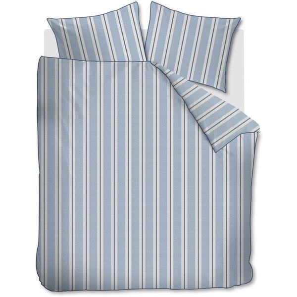 RIVIÈRA MAISON Rivièra Maison Silvan Blue Bettwäsche – 100% Baumwolle