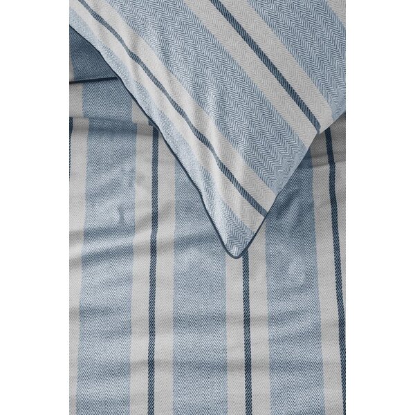 RIVIÈRA MAISON Rivièra Maison Silvan Blue Bettwäsche – 100% Baumwolle