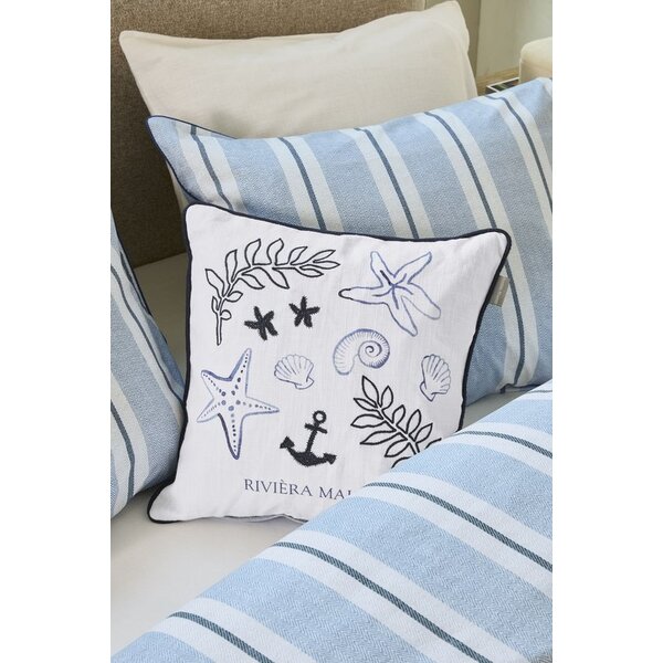 RIVIÈRA MAISON Rivièra Maison Silvan Blue Bettwäsche – 100% Baumwolle