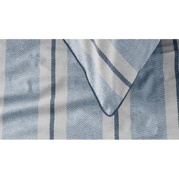RIVIÈRA MAISON Parure de Lit Silvan Blue Rivièra Maison – 100% Coton