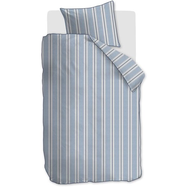 RIVIÈRA MAISON Parure de Lit Silvan Blue Rivièra Maison – 100% Coton