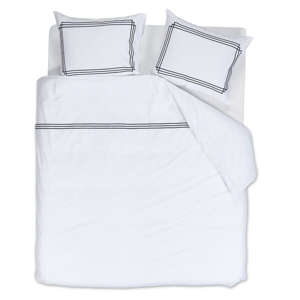 RIVIÈRA MAISON Parure de Lit Leandro Navy Rivièra Maison – 100% Coton