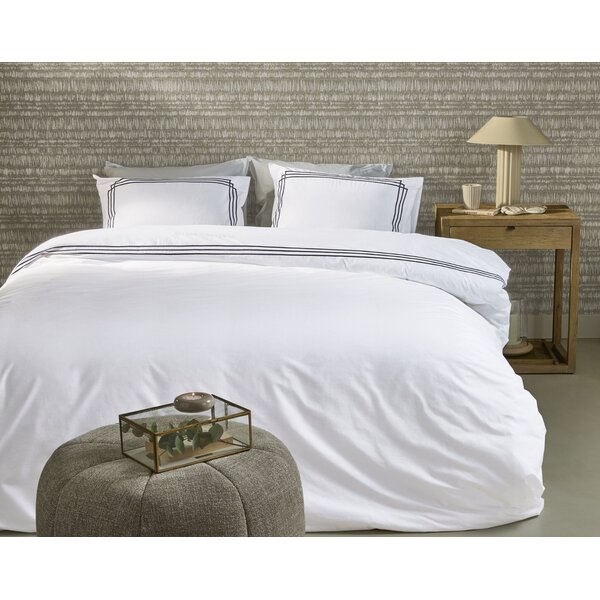 RIVIÈRA MAISON Rivièra Maison Leandro Navy Bettwäsche – 100% Baumwolle