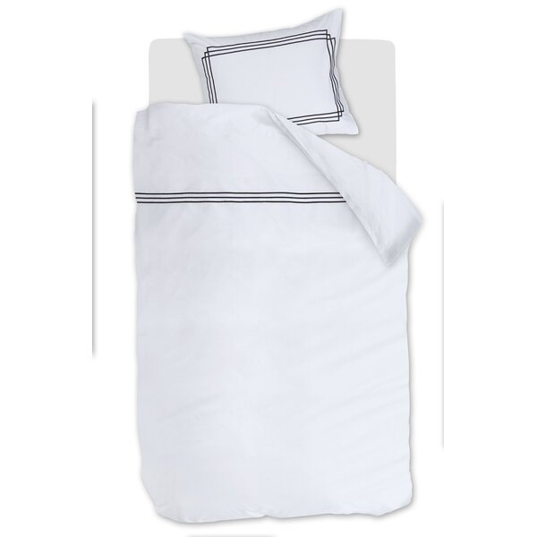 RIVIÈRA MAISON Parure de Lit Leandro Navy Rivièra Maison – 100% Coton