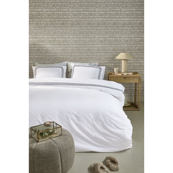 RIVIÈRA MAISON Parure de Lit Leandro Navy Rivièra Maison – 100% Coton