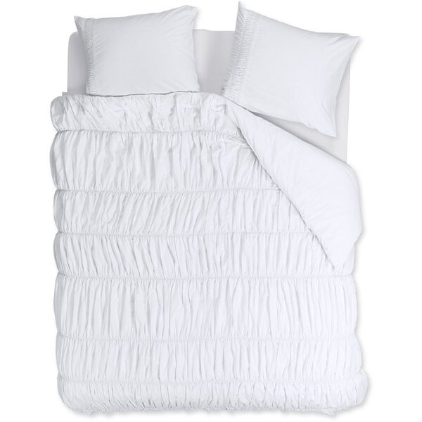 RIVIÈRA MAISON Rivièra Maison Ruffle White Bettwäsche – Bügelfrei