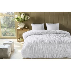 Rivièra Maison Ruffle White – Parure de Lit Romantique