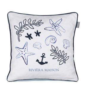 Rivièra Maison Sail Away Zierkissen – 45x45 cm