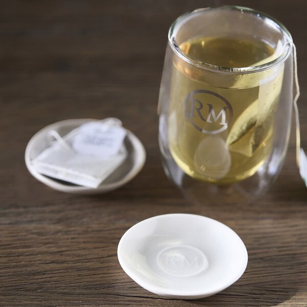 RIVIÈRA MAISON Rivièra Maison Portofino Tea Tip White – Repose-sachet