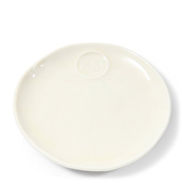 RIVIÈRA MAISON Rivièra Maison Portofino Mini Cake Plate White – Kuchenteller