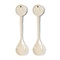 RIVIÈRA MAISON Rivièra Maison Portofino Spoons 2 Pieces Flax – Lepelset