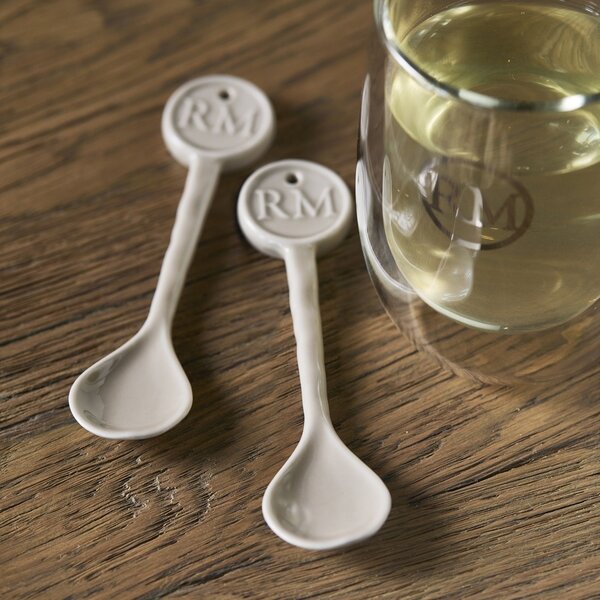 RIVIÈRA MAISON Rivièra Maison Portofino Spoons 2 Pieces Flax – Lepelset